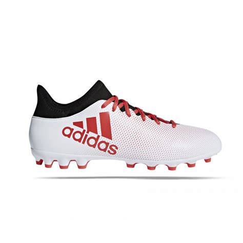 adidas x 17.3 ag weiss rot|Amazon.com .